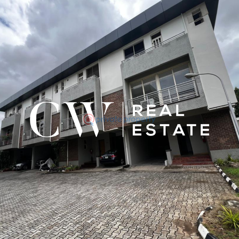 4 bedroom Terrace For Rent Banana Island Ikoyi Lagos - 0
