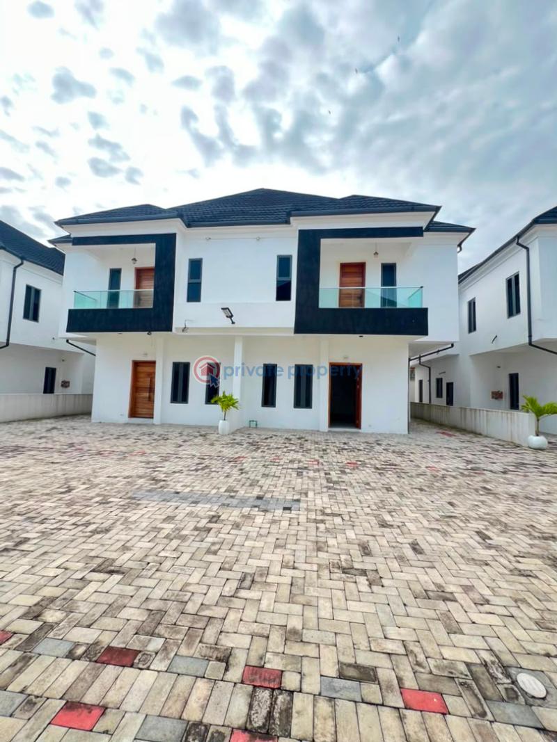4 bedroom Semi detached Duplex For Sale Victoria Garden City Lekki Lagos