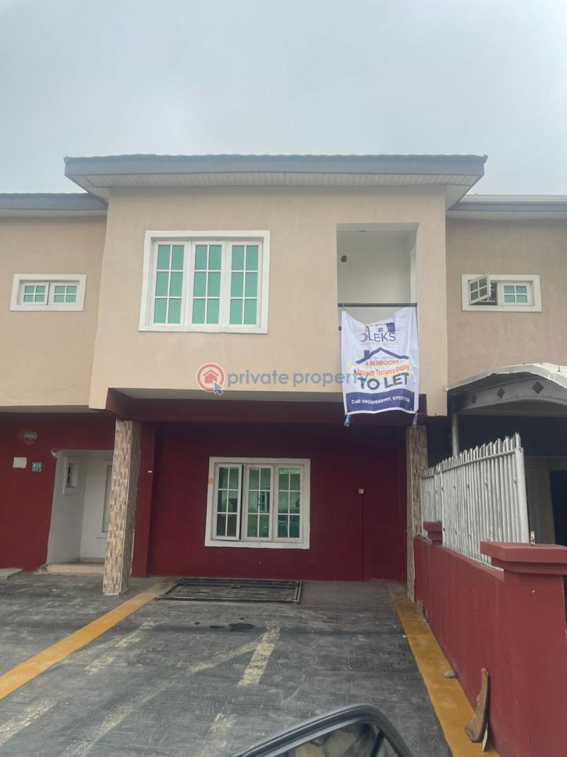 4 bedroom Terraced Duplex For Rent Lekki Gardens Phase 2, Block R33 Unit 4 Ajiwe Ajah Lagos - 0