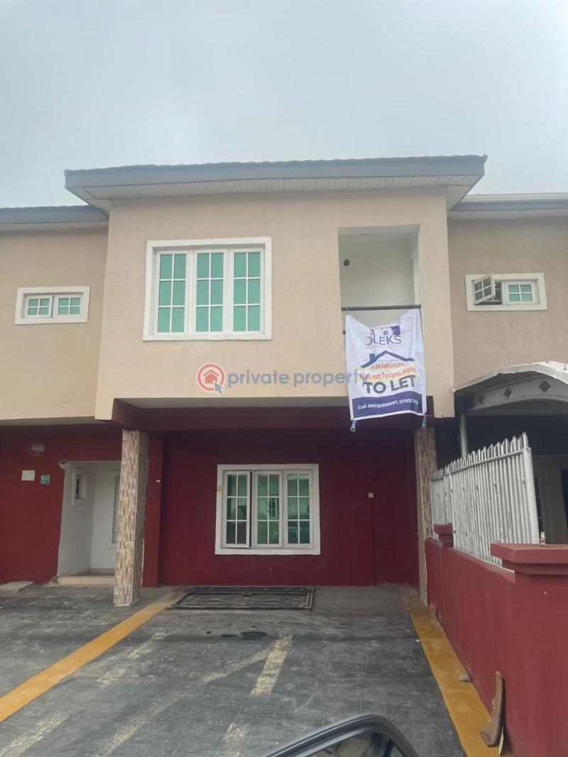 4 bedroom Terraced Duplex For Rent Lekki Gardens Phase 2, Block R33 Unit 4 Ajiwe Ajah Lagos - 10