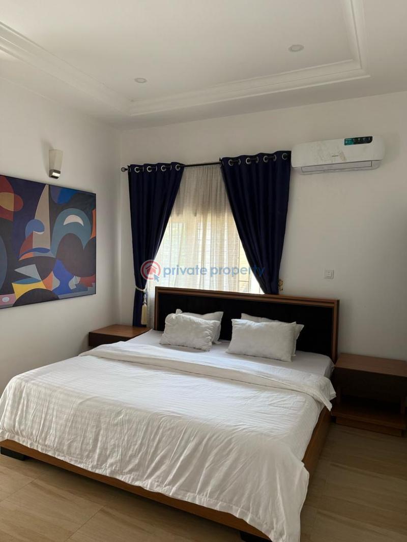 4 bedroom Detached Duplex Short let Katampe Ext. Abuja Phase 2  - 8