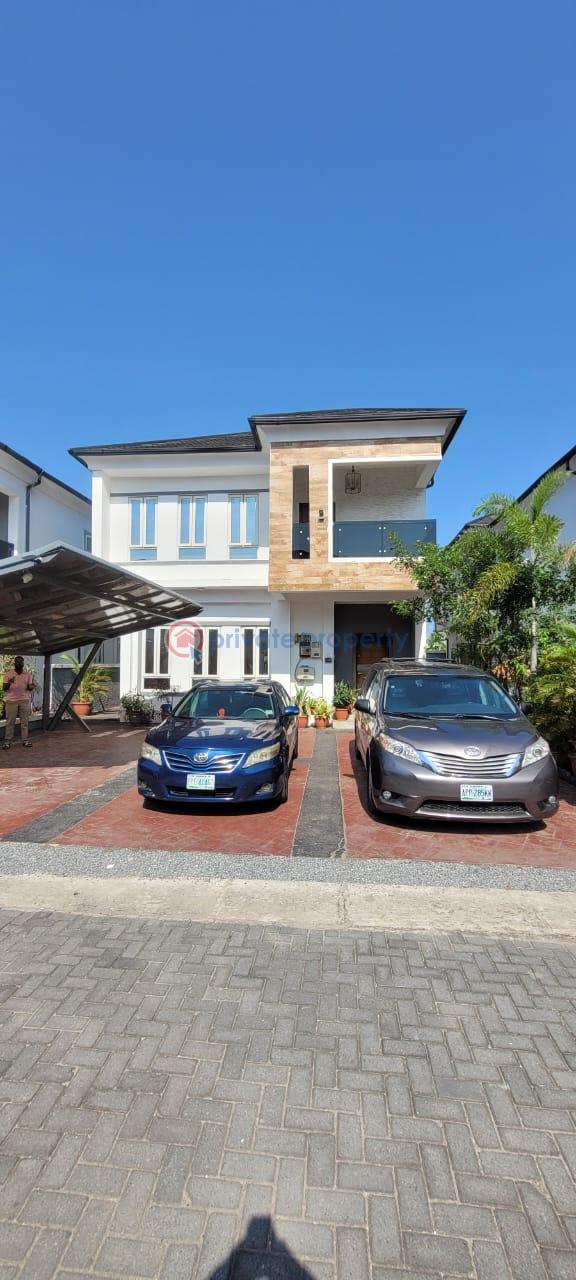 4 bedroom Duplex For Sale Victoria Nest Estate Chevron Drive Lekki Lagos - 0