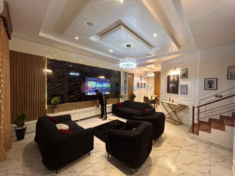 4 bedroom Block Of Flats Short let Brownstone Estate Ikate Elegushi Lekki Lagos