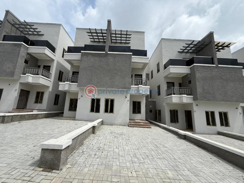 4 bedroom House For Sale Guzape Abuja Phase 1  - 1