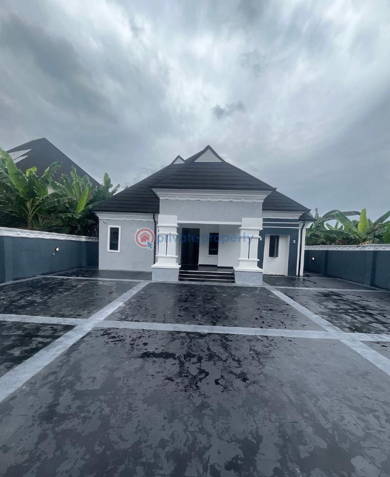 4 bedroom Detached Bungalow For Sale Egbelu New Layout Port Harcourt Rivers - 0