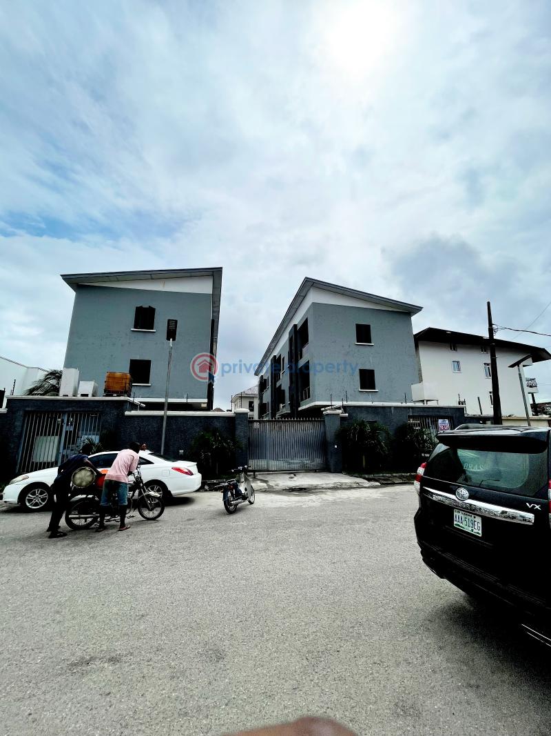 4 bedroom Semi detached Duplex For Rent Oniru Estate Oniru Victoria Island Lagos - 0