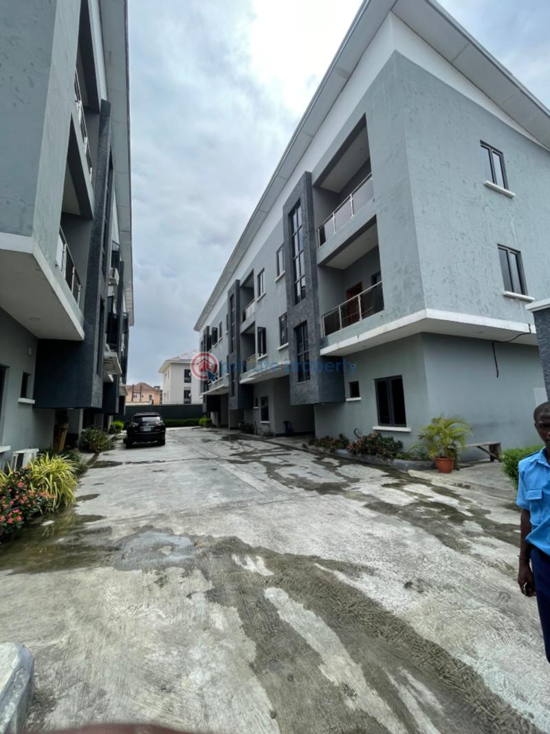 4 bedroom Semi detached Duplex For Rent Oniru Estate Oniru Victoria Island Lagos - 8