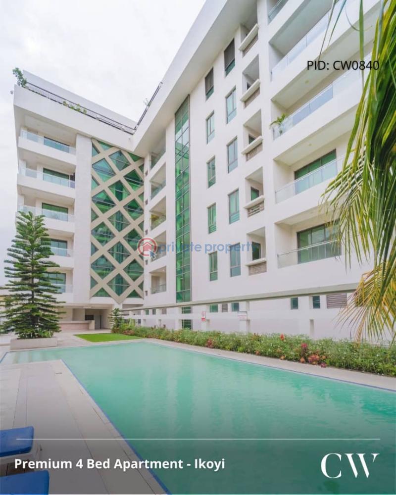 4 bedroom apartment - 5 4 bedroom Block Of Flats For Rent Ikoyi Lagos - 5