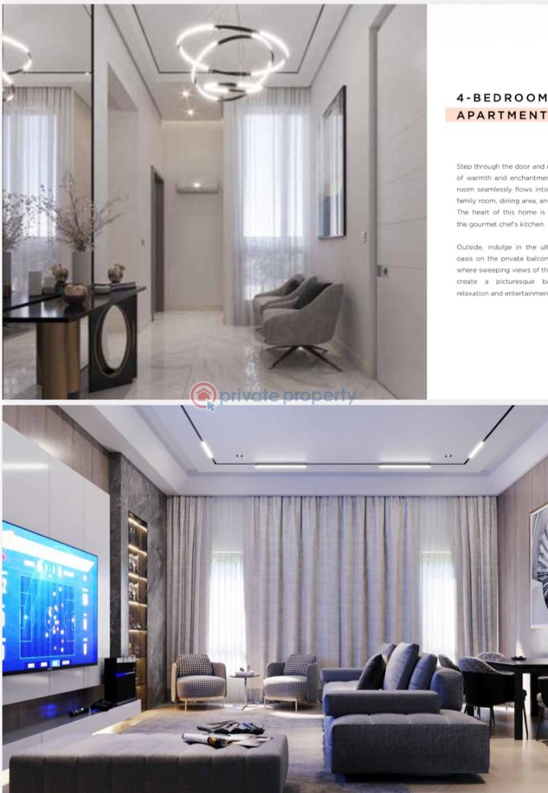 4 bedroom Flat & Apartment For Sale Banana Island Ikoyi Lagos - 5