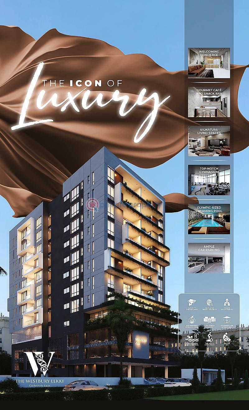 4 bedroom Flat & Apartment For Sale Lekki Phase 1 Lagos - 1