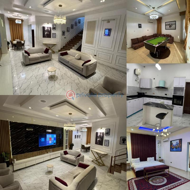 4 bedroom Block Of Flats Short let Ikate Elegushi Lekki Lagos - 2