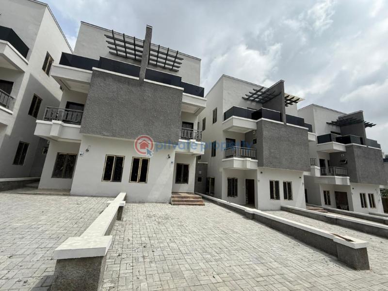 4 bedroom House For Sale Guzape Abuja Phase 1  - 0