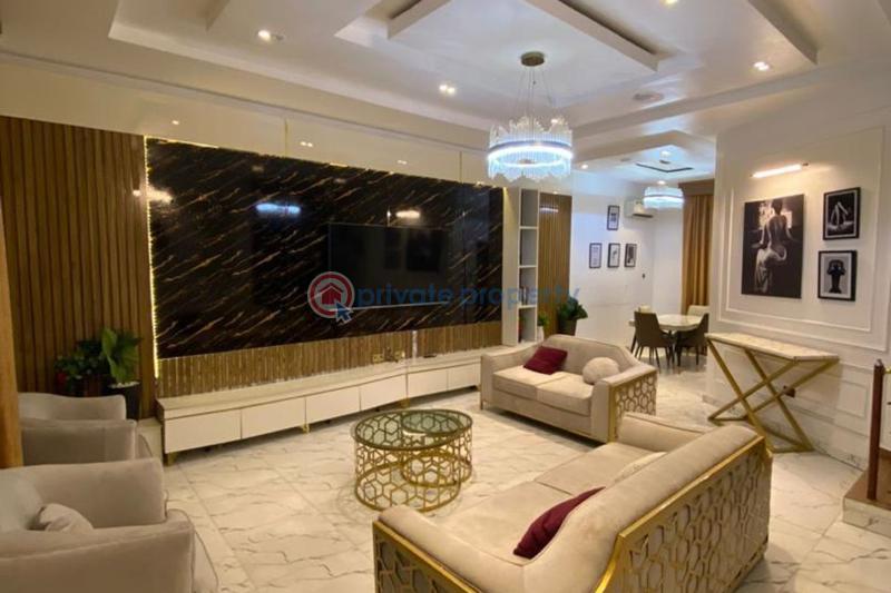 4 bedroom Block Of Flats Short let Ikate Elegushi Lekki Lagos - 1