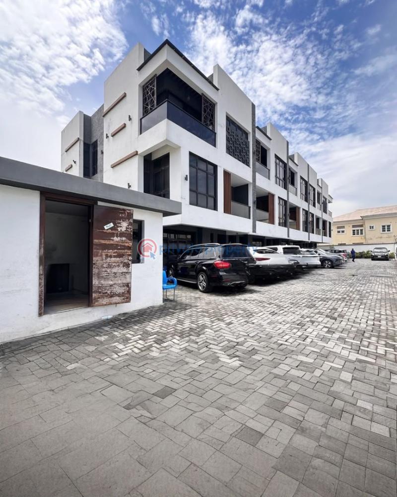4 bedroom Terraced Duplex For Rent Lekki Phase 1 Lagos - 5