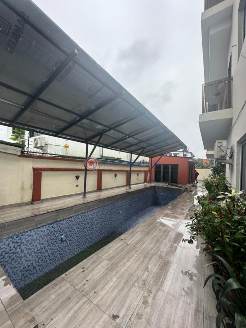 4 bedroom Block Of Flats For Sale Ikeja GRA Lagos - 5