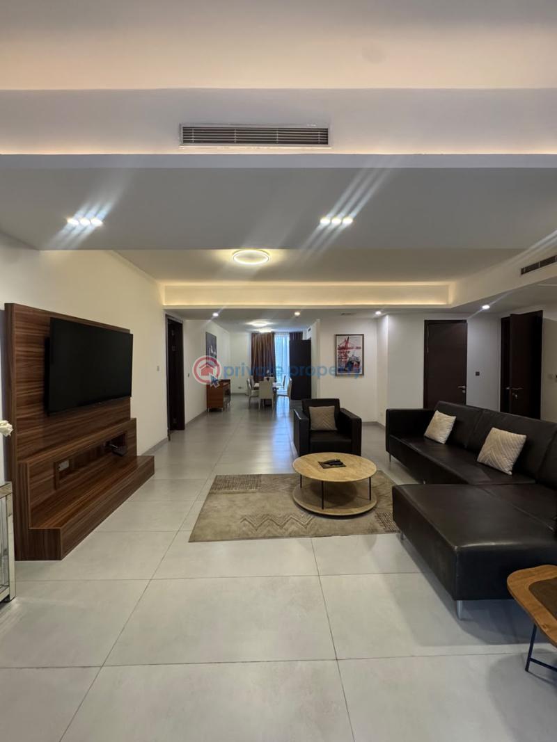 3 bedroom Flat & Apartment For Rent Ademola Adetokunbo Victoria Island Lagos - 1