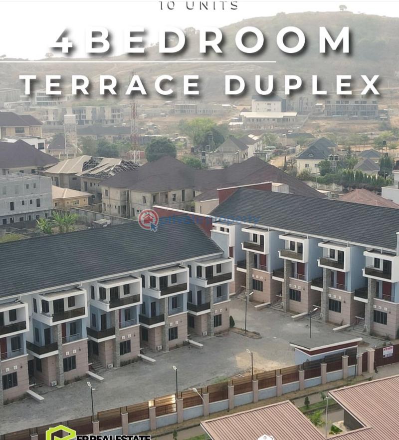 4 bedroom apartment with bq - 1 4 bedroom House For Rent Katampe Ext. Abuja Phase 2  - 1