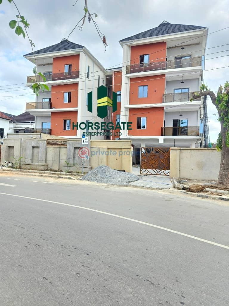 4 bedroom Block Of Flats For Sale Oduduwa Ikeja GRA Lagos - 0