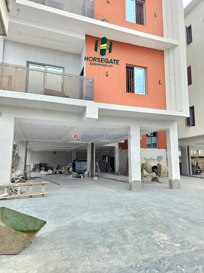 4 bedroom Block Of Flats For Sale Oduduwa Ikeja GRA Lagos - 2