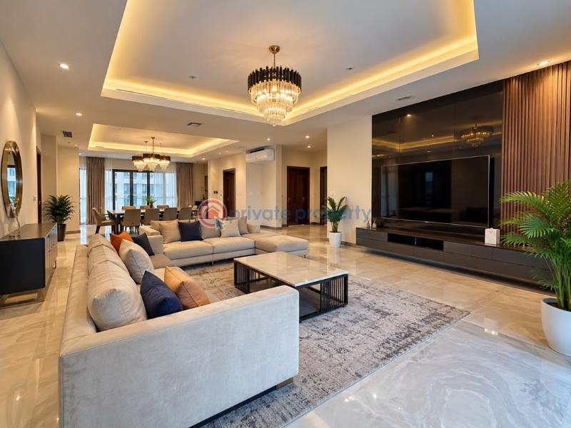 4 bedroom Flat & Apartment For Rent Ocean Parade, Banana Island, Ikoyi Banana Island Ikoyi Lagos - 0
