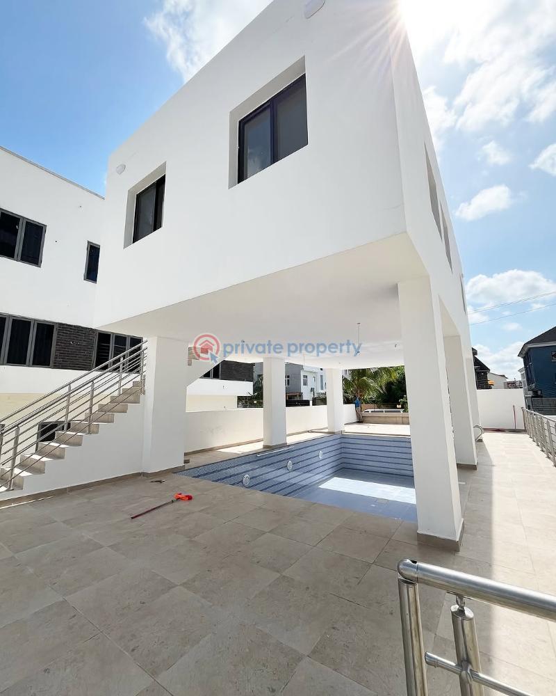 4 bedroom Block Of Flats For Rent Banana 🍌 Island Road Ikoyi, Lagos. Banana Island Ikoyi Lagos - 1