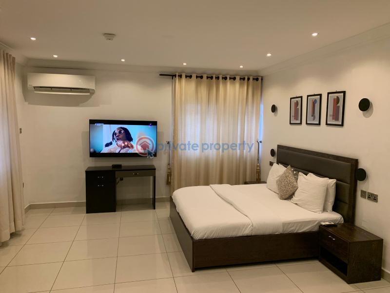 Flat & Apartment Short let Lekki Phase 1 Lagos - 8