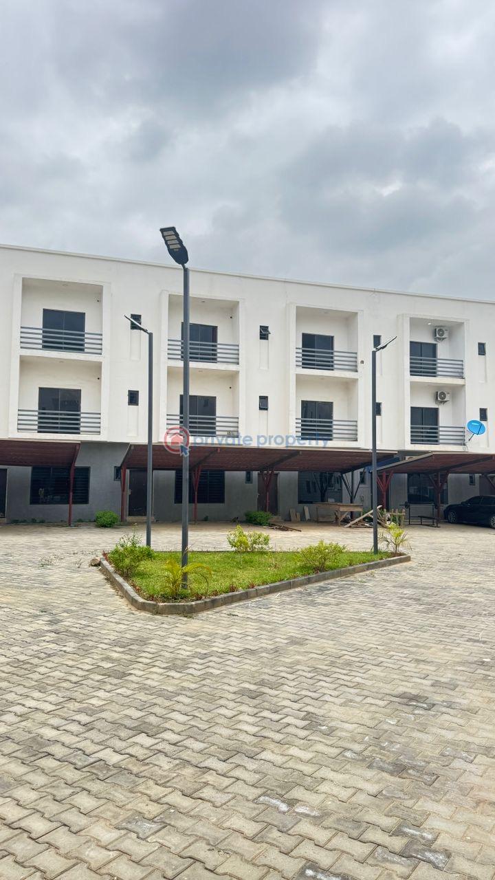 4 bedroom Terraced Duplex For Sale Jahi Abuja Phase 2  - 1