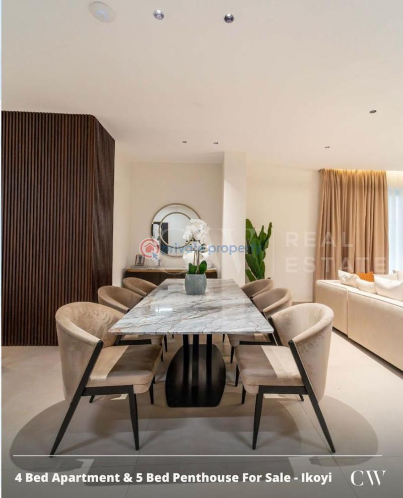 4 bedroom Flat & Apartment For Sale Old Ikoyi Lagos - 7