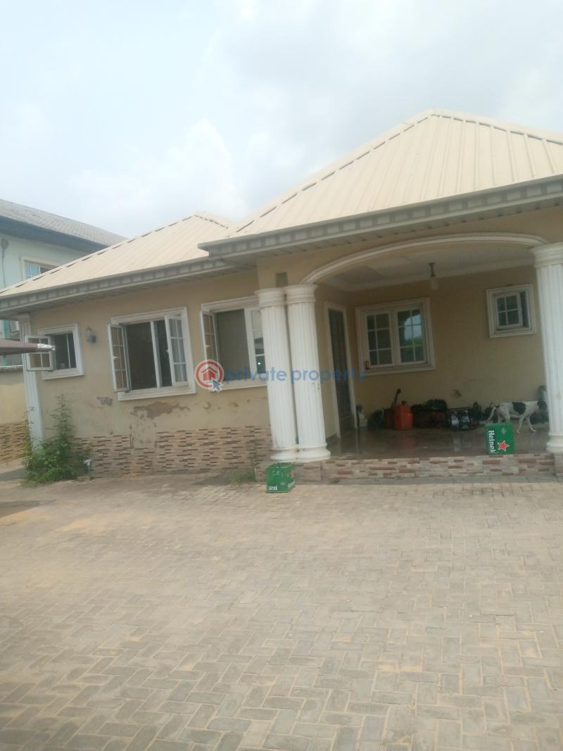 4 bedroom Detached Bungalow For Sale Ibeshe Ikorodu Lagos - 1