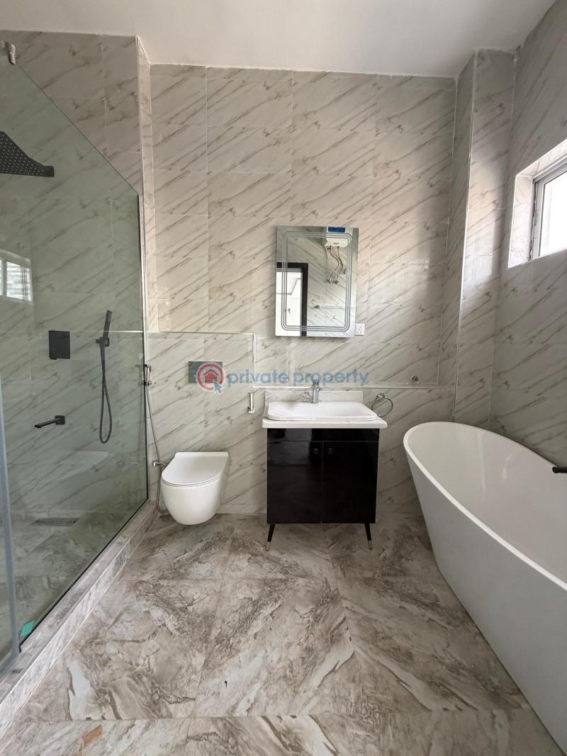 4 bedroom Semi detached Duplex For Sale Osapa Lekki Lagos - 5