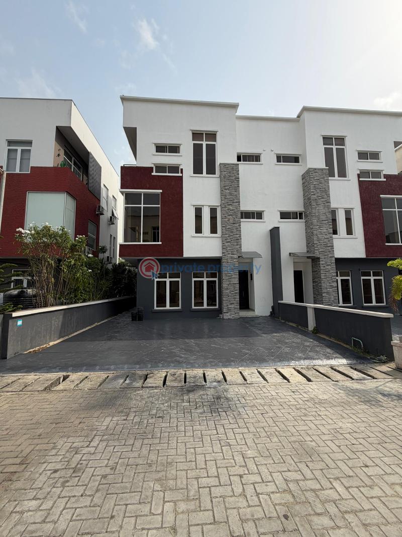 4 bedroom Semi detached Duplex For Sale Osapa Lekki Lagos - 0