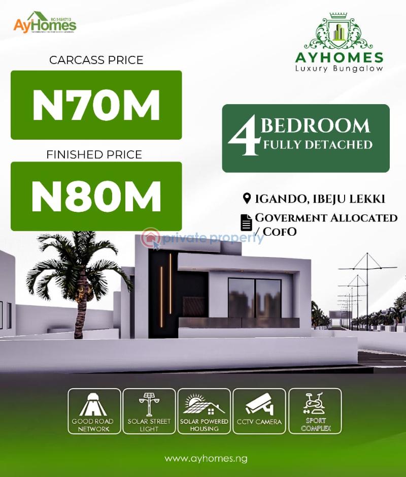 4 bedroom Bungalow For Sale Igando Iberekodo Ibeju-Lekki Lagos - 19