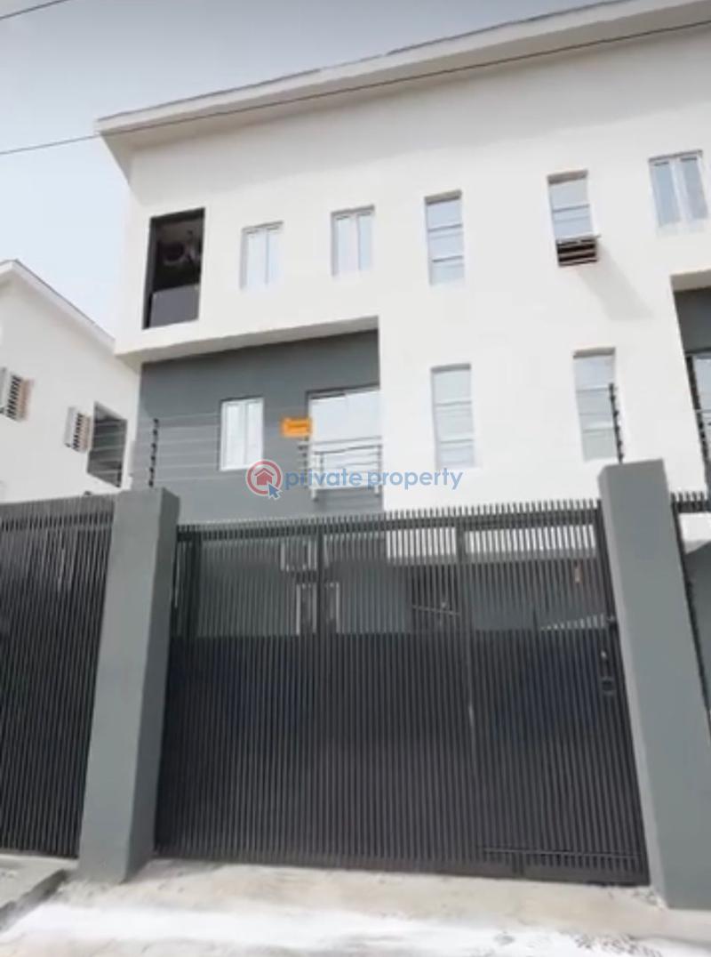 4 bedroom Semi detached Duplex For Rent Adeniyi Jones Ikeja Lagos