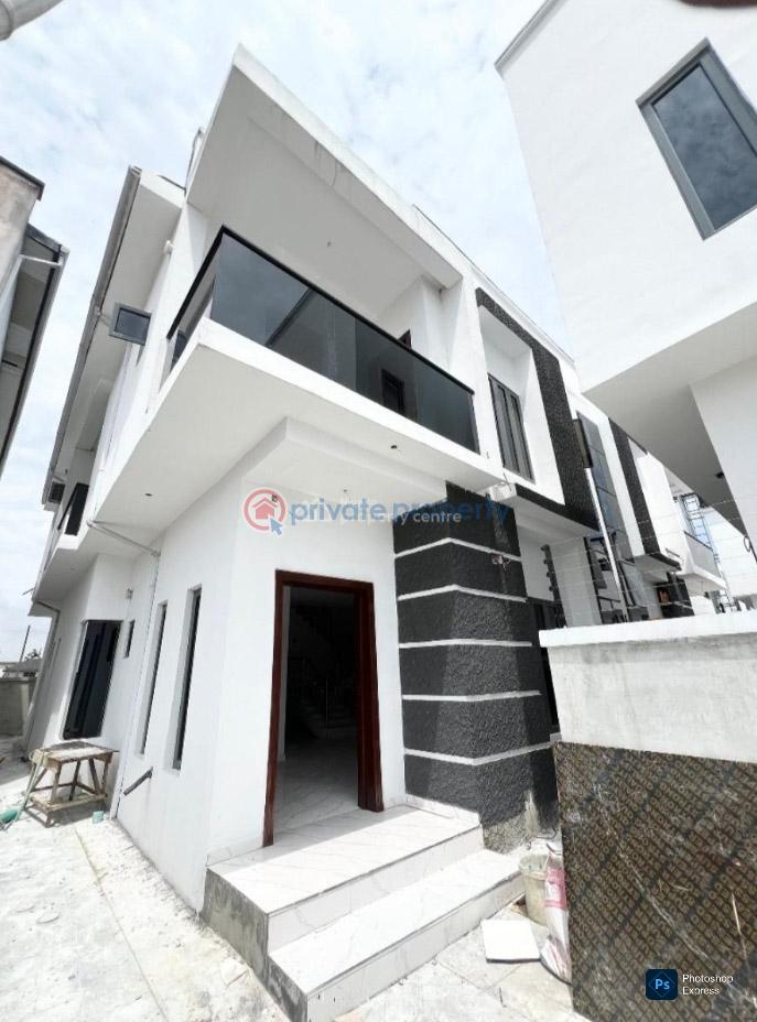 4 bedroom Duplex For Sale Ologolo Lekki Lagos - 1