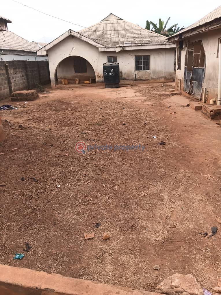 4 bedroom Detached Bungalow For Sale Isewo Road, Obada Oko Abeokuta Ogun - 0