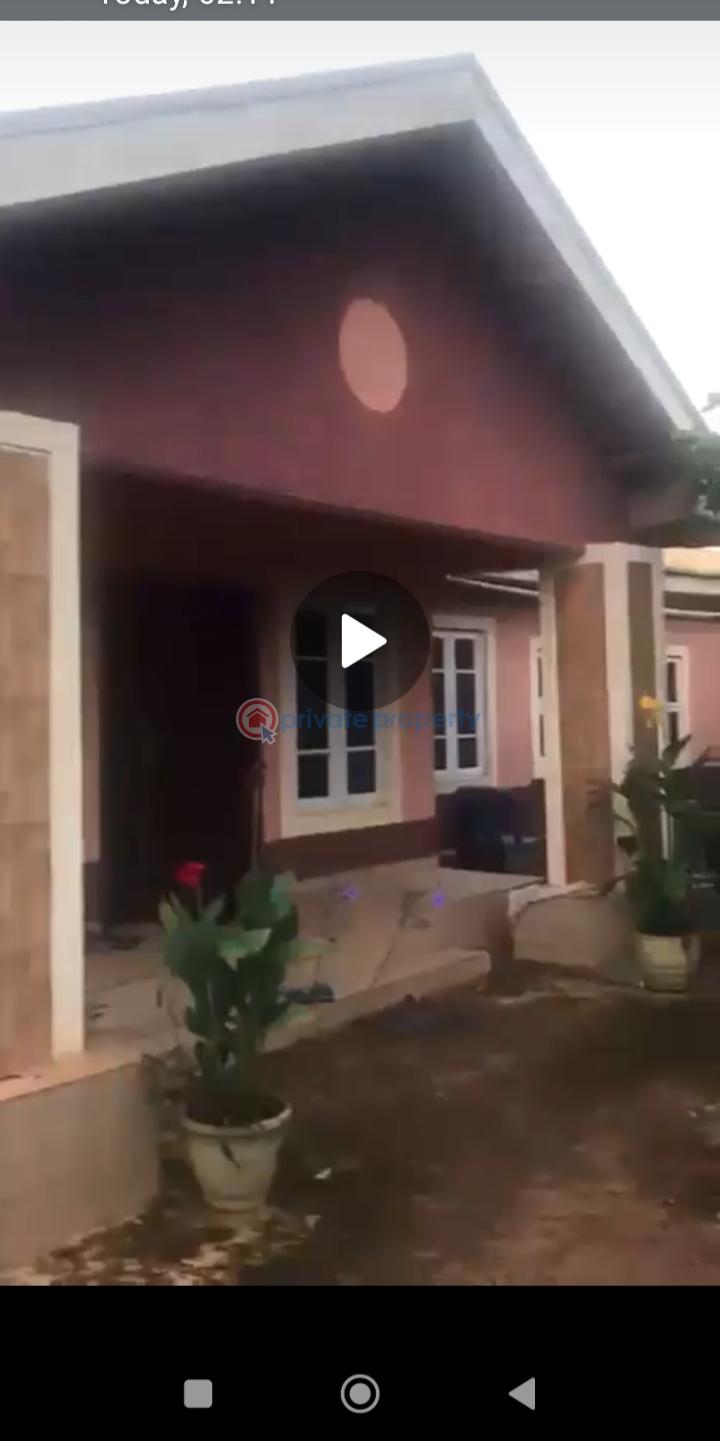 House For Sale Federal Housing Transekulu Enugu Area 