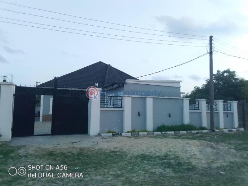 4 bedroom Detached Bungalow For Sale Awoyaya Along Lekki Expressway Lagos - 1