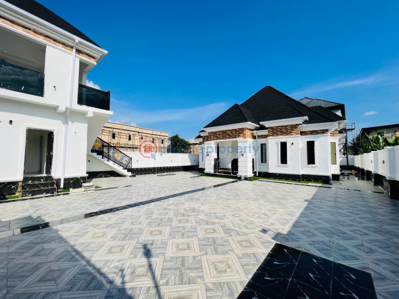 4 bedroom Detached Bungalow For Sale Heavens Estate Umuguma Owerri, Imo State Owerri Imo - 1
