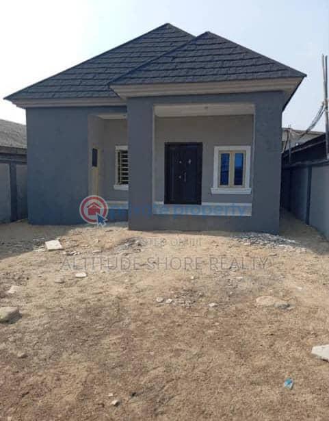 4 bedroom Terraced Bungalow For Sale Harmony Estate Langbassa Ado Ajah Lagos - 0