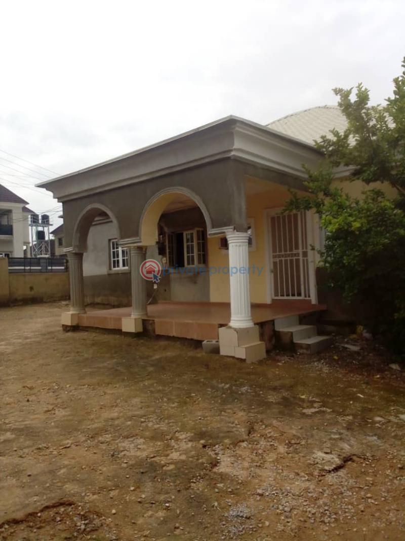 4 bedroom Detached Bungalow For Sale Dabo Estate Life Camp Abuja Phase 3 
