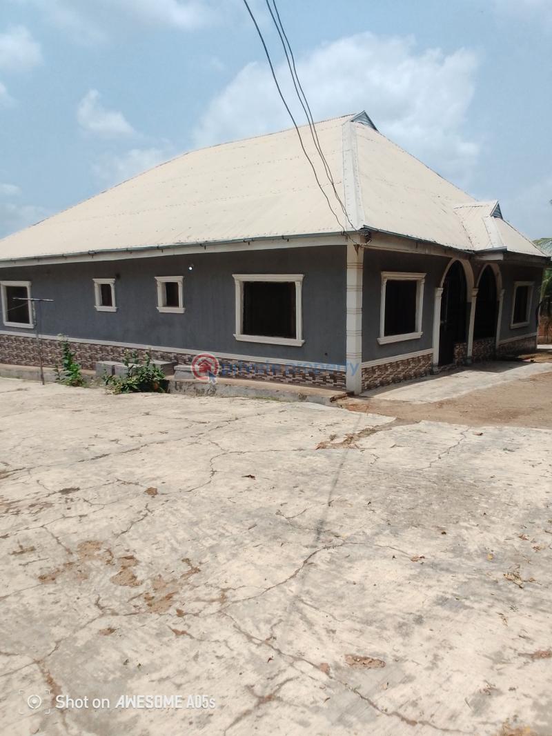 4 bedroom bungalow with extra plot of land @ bcj apata, ibadan - 3 4 bedroom Shared Apartment For Sale Ring Road Apata Ibadan Oyo - 3