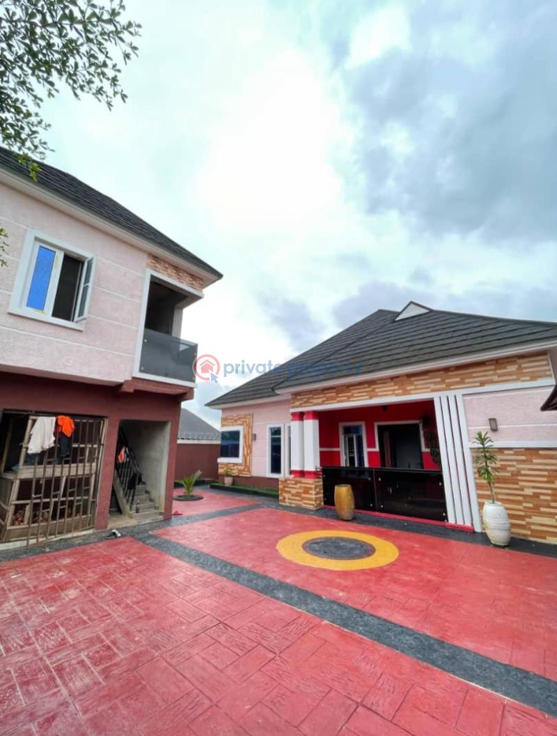 4 bedroom Detached Bungalow For Sale Elikpokwoudu, Rukpokwu, Port Harcourt Rupkpokwu Port Harcourt Rivers - 0