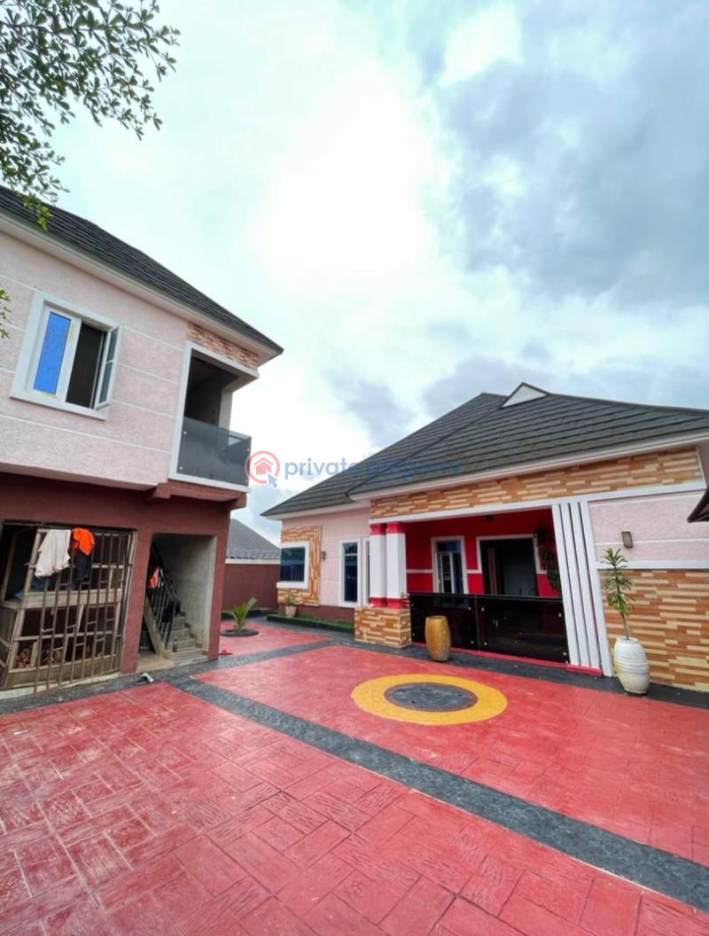 4 bedroom Detached Bungalow For Sale Elikpokwoudu, Rukpokwu, Port Harcourt Rupkpokwu Port Harcourt Rivers - 14