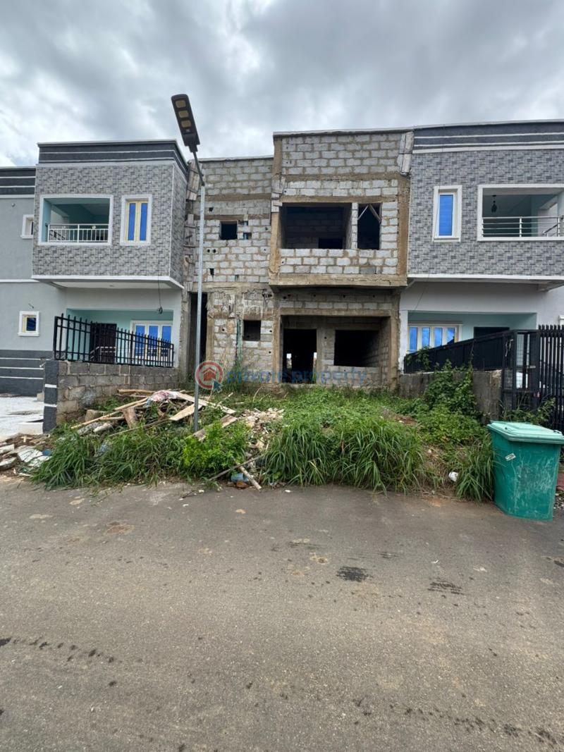 4 bedroom Semi detached Duplex For Sale Palm Height Estate Lugbe Abuja Lugbe Abuja Phase 4 