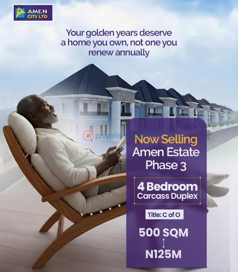 4 bedroom Duplex For Sale Amen Estate 3 Eleko Ibeju-Lekki Lagos - 3