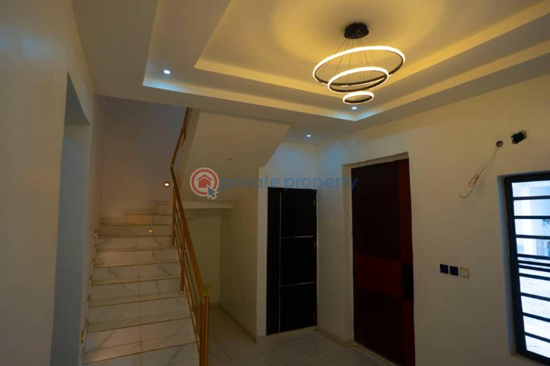 4 bedroom Terraced Duplex For Sale Orchid Road Lafiaji Lekki Lagos - 11