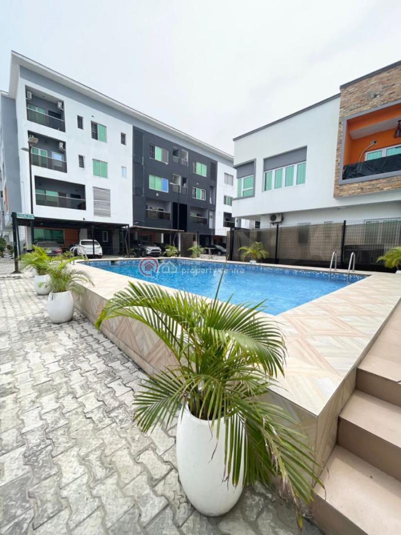 3 bedroom Block Of Flats For Rent Lekki Phase I Lekki Phase 1 Lagos - 8
