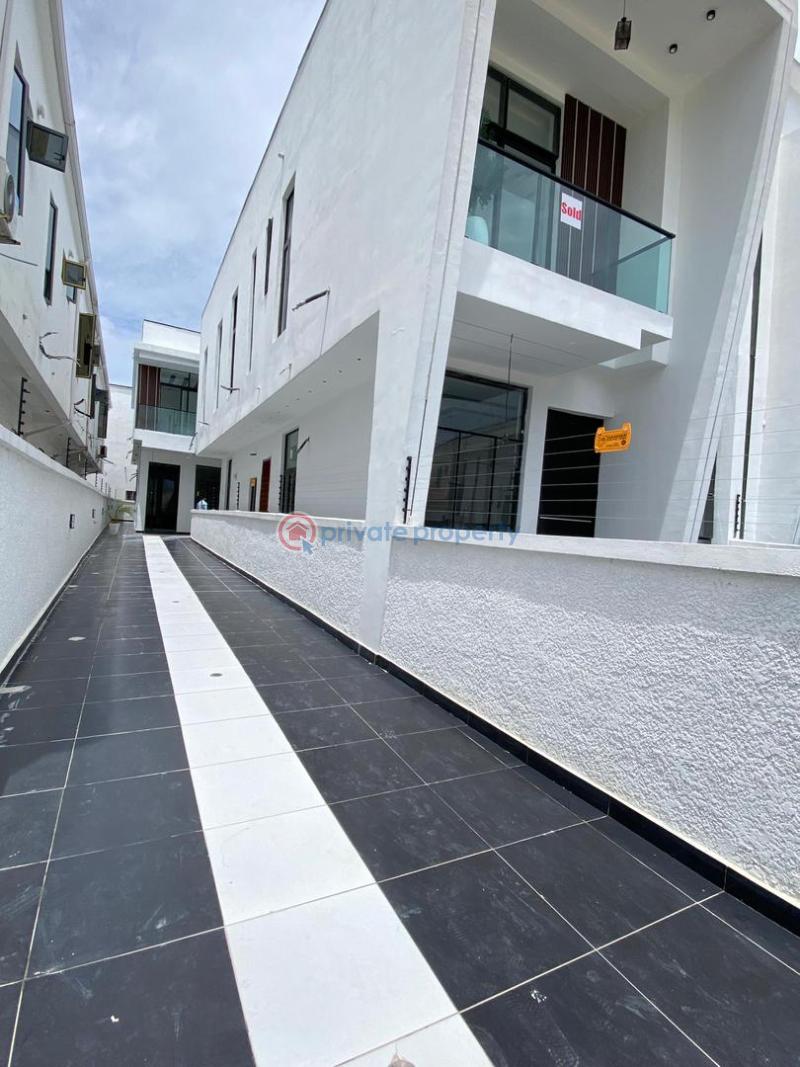 4 bedroom Semi detached Duplex For Sale Ikota Gra Lekki Ikota Lekki Lagos - 1