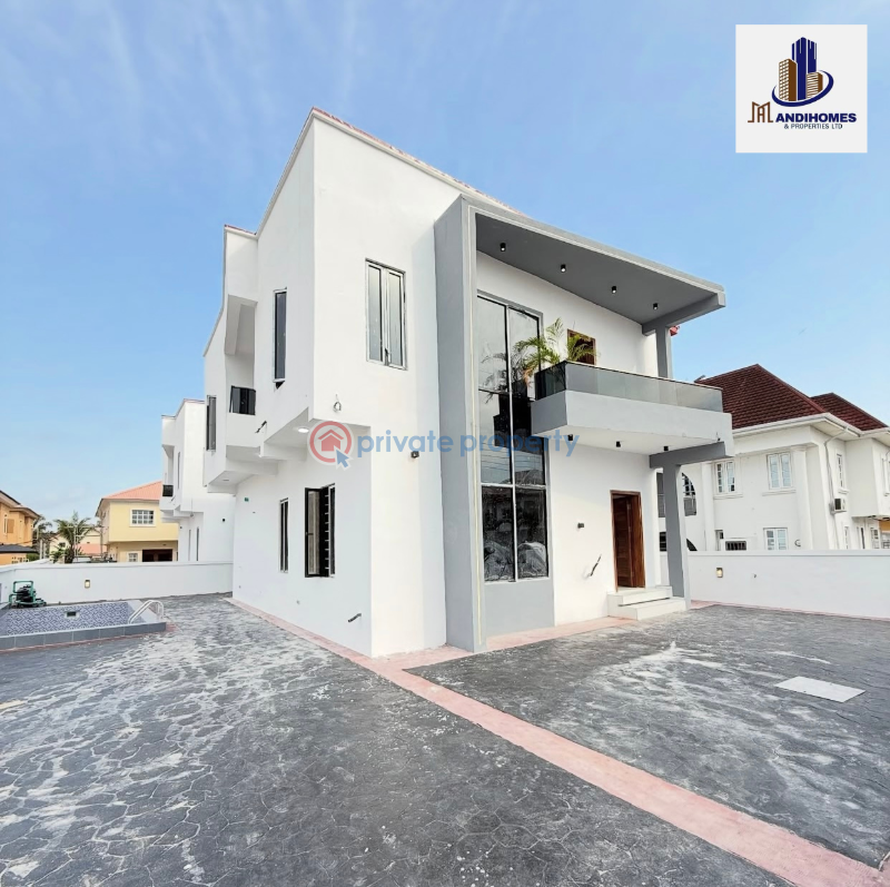 4 bedroom Detached Duplex For Sale Sangotedo Ajah Lagos - 0