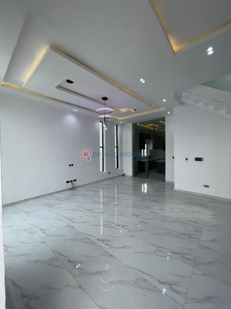 4 bedroom Detached Duplex For Sale Chevron Drive Lekki Lagos - 1